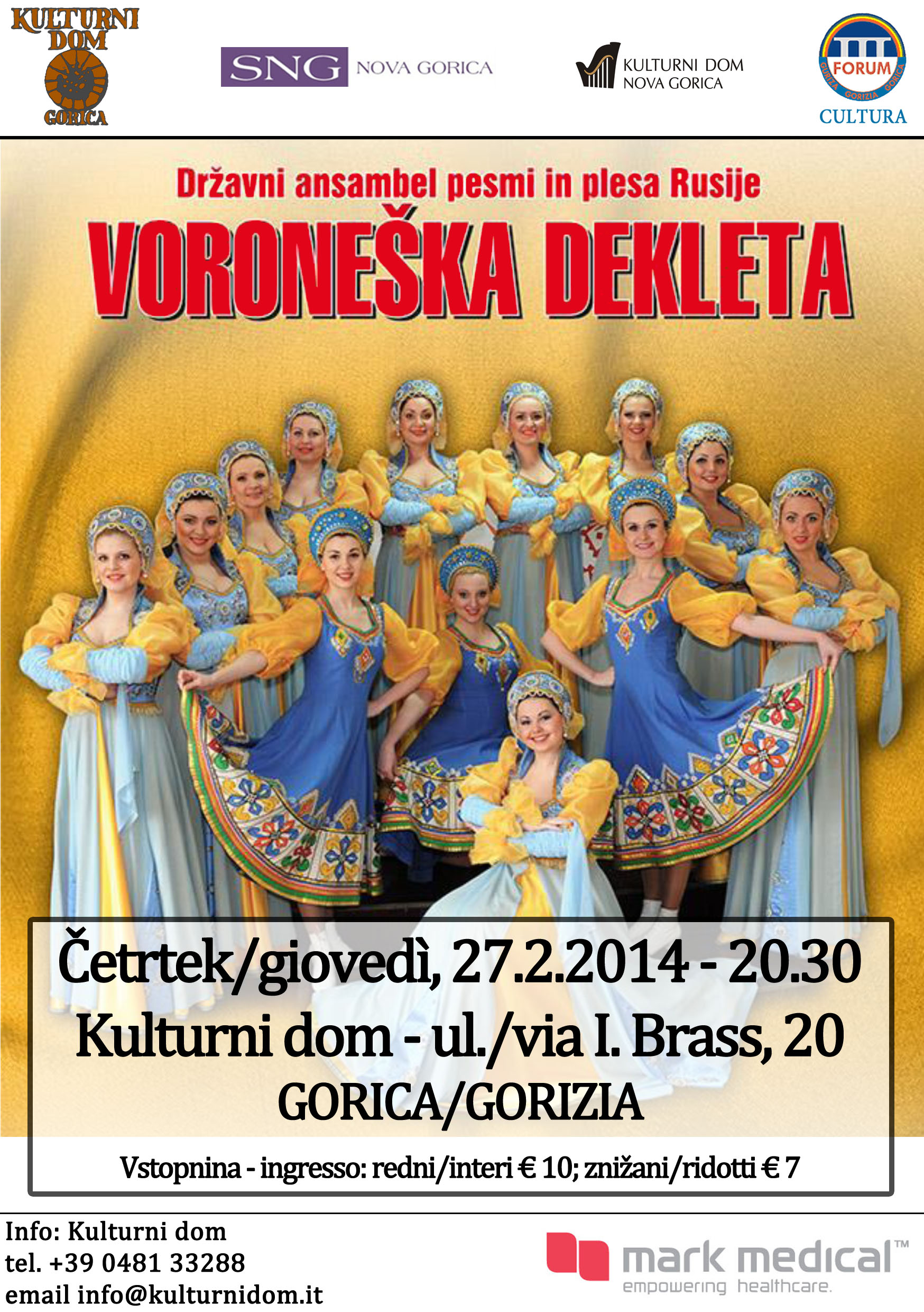 VORONEŠKA DEKLETA - Komigo 2014